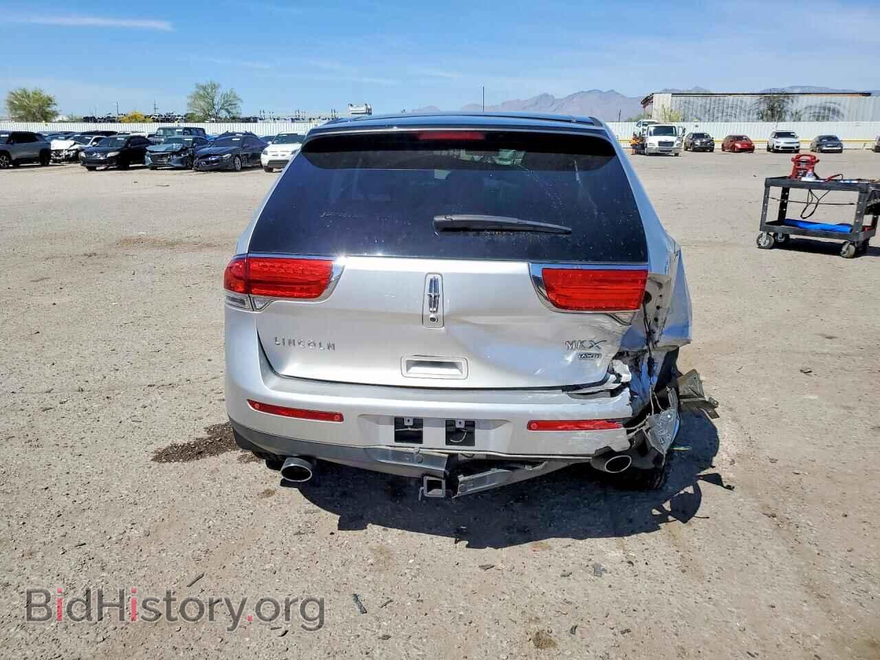 2012 LINCOLN MKX - VIN: 2LMDJ8JK2CBL06830 - Photo 6