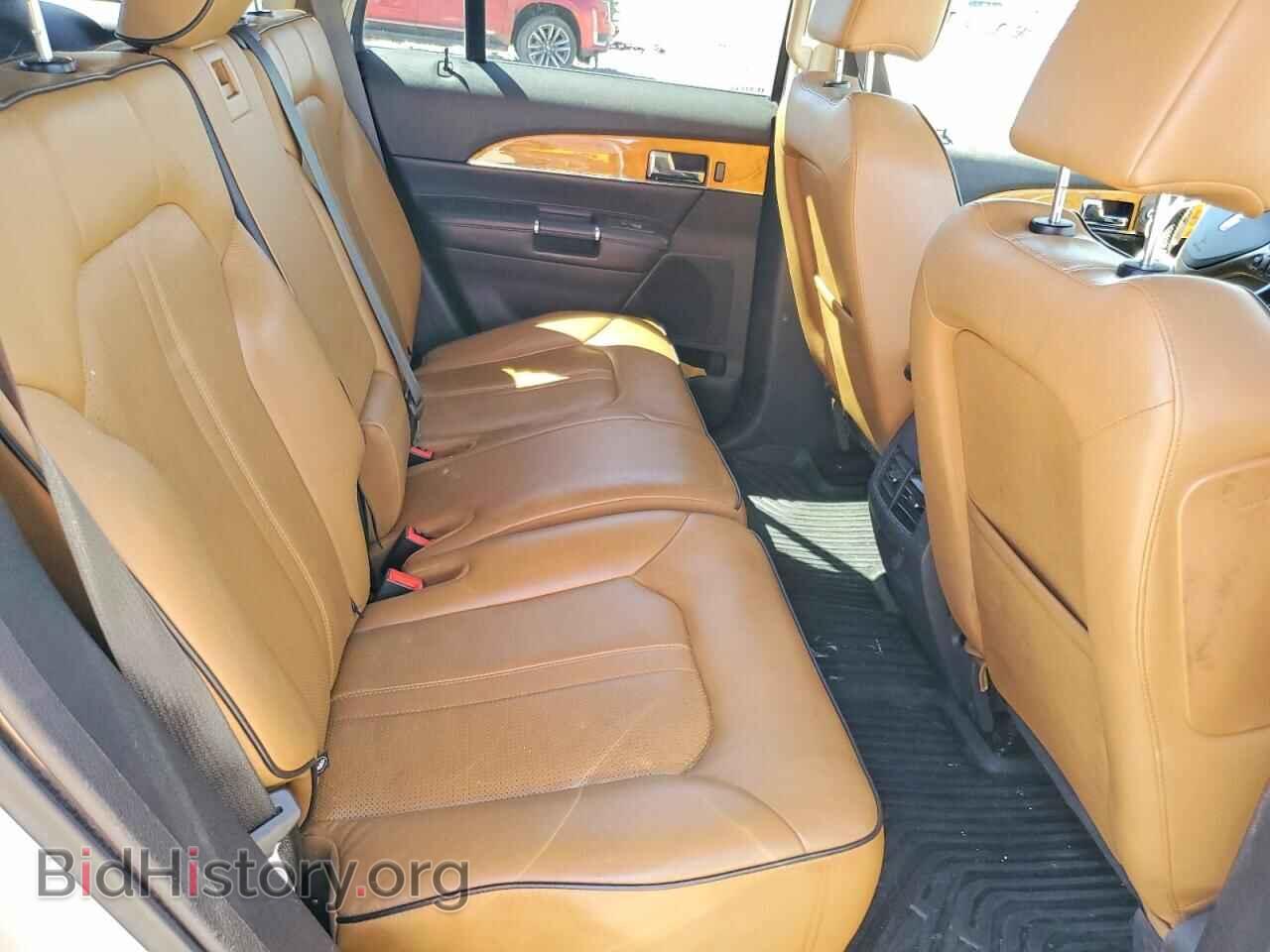 2012 LINCOLN MKX - VIN: 2LMDJ8JK2CBL06830 - Photo 10