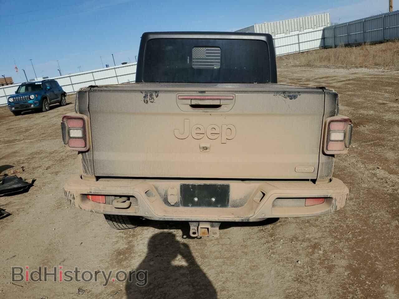 2020 JEEP GLADIATOR - VIN: 1C6HJTFG9LL200357 - Фото 6