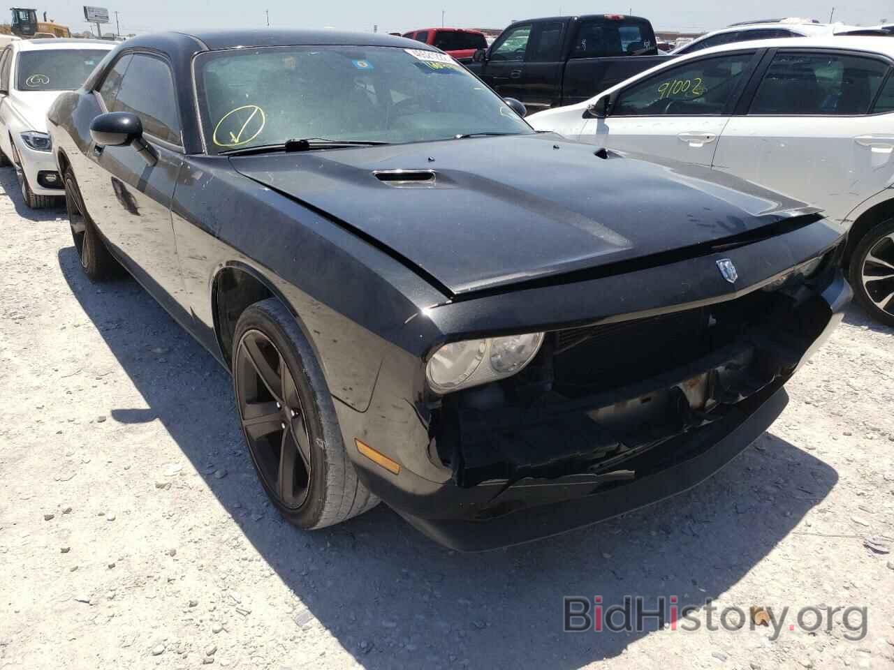 Photo 2B3CJ4DV8AH166448 - DODGE CHALLENGER 2010