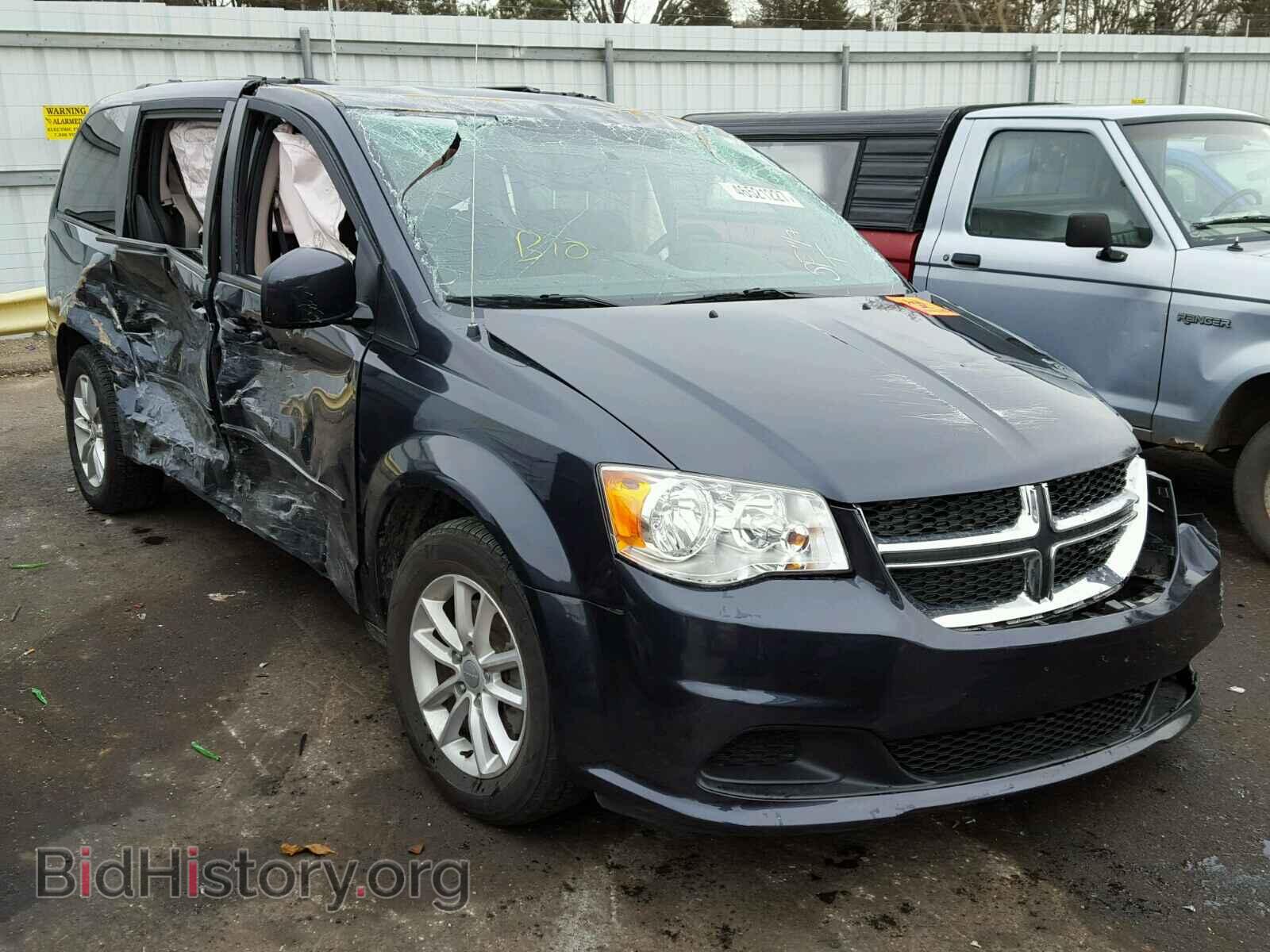 Photo 2C4RDGCG6ER171961 - DODGE CARAVAN 2014