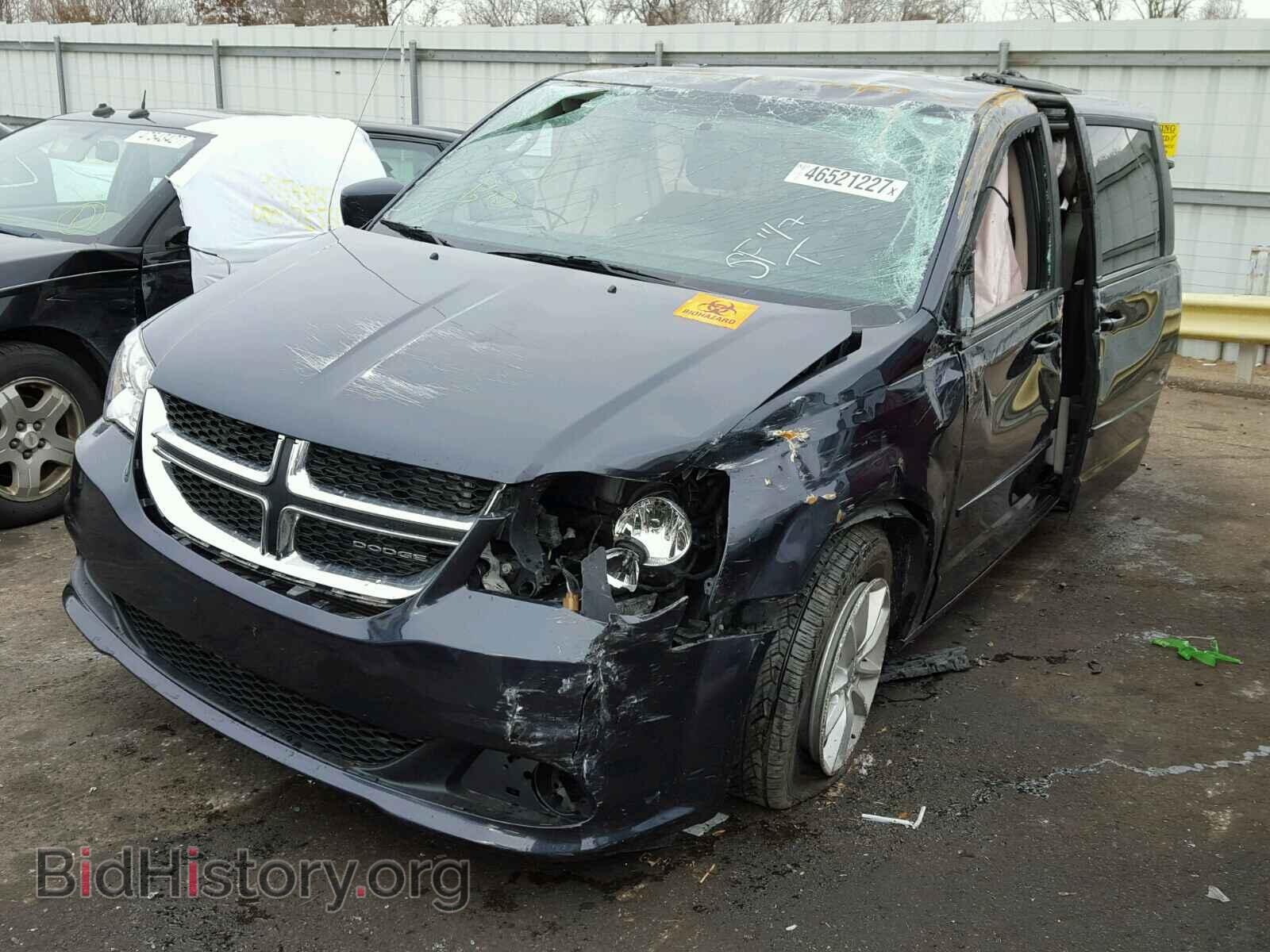 2014 DODGE CARAVAN - VIN: 2C4RDGCG6ER171961 - Фото 2