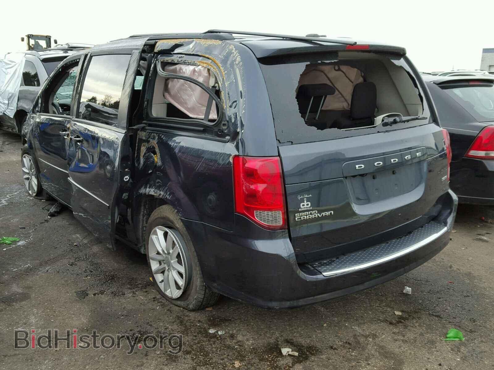 2014 DODGE CARAVAN - VIN: 2C4RDGCG6ER171961 - Фото 3
