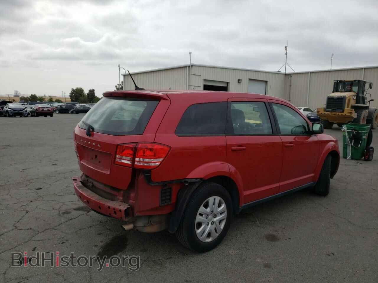2014 DODGE JOURNEY - VIN: 3C4PDCAB2ET198255 - Фото 4