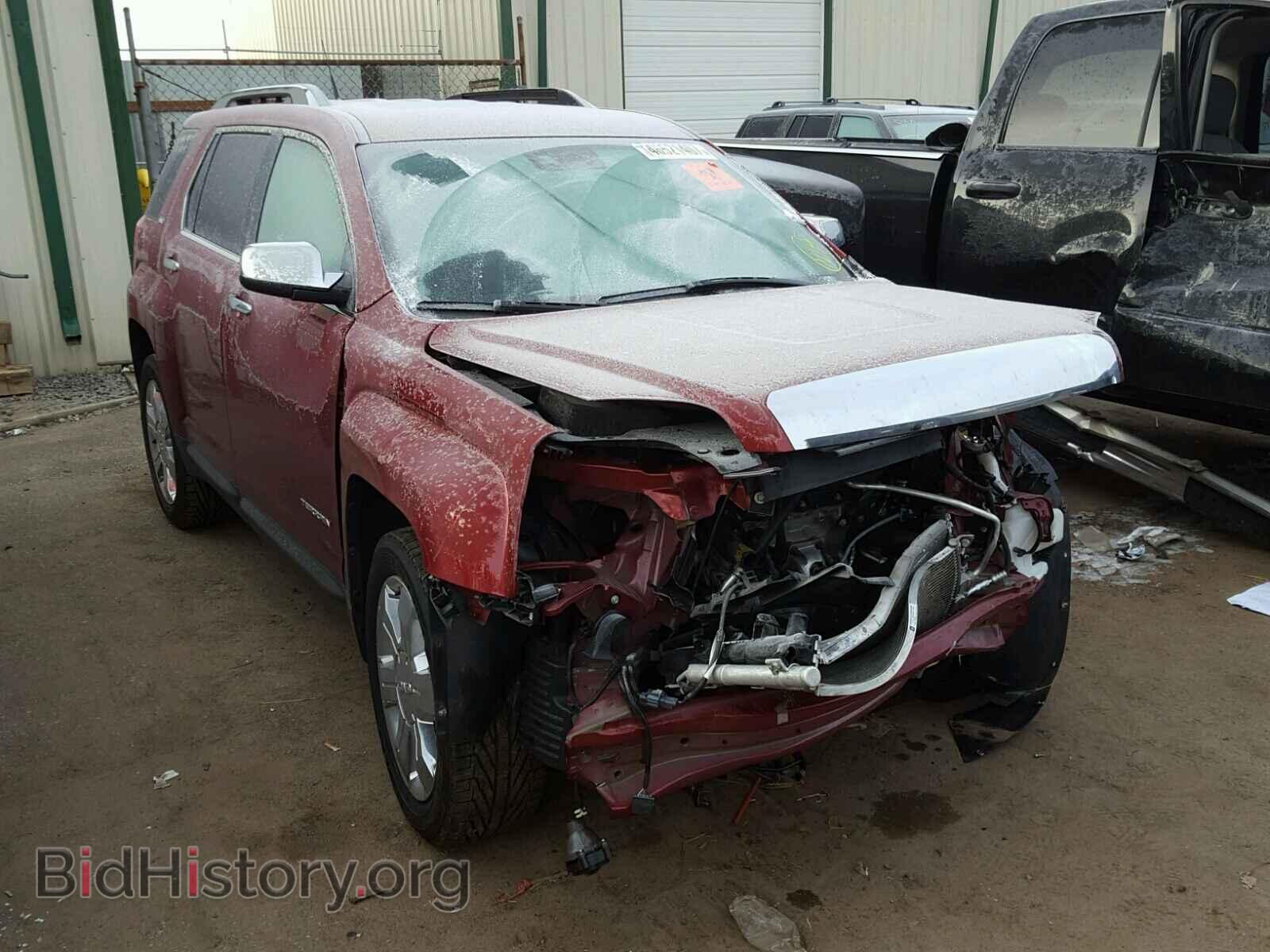 Фотография 2GKFLXE55C6217378 - GMC TERRAIN 2012