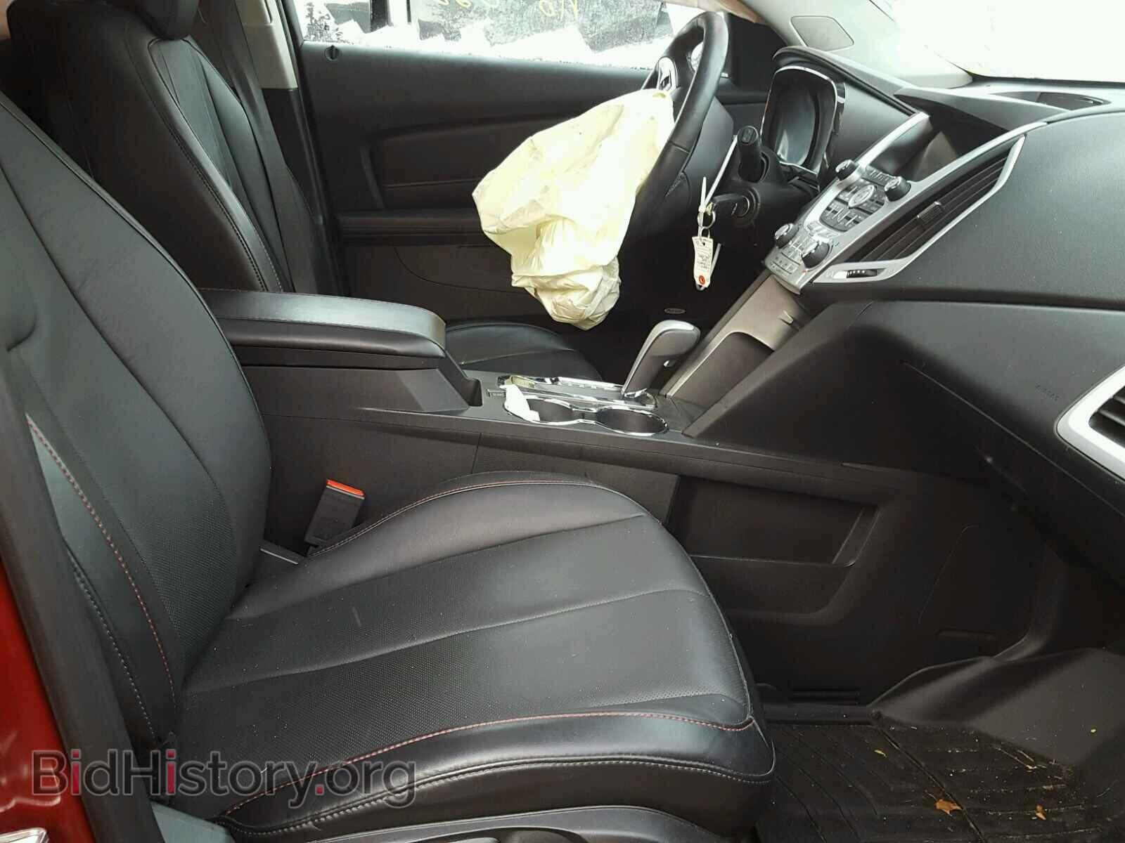 2012 GMC TERRAIN - VIN: 2GKFLXE55C6217378 - Фото 5