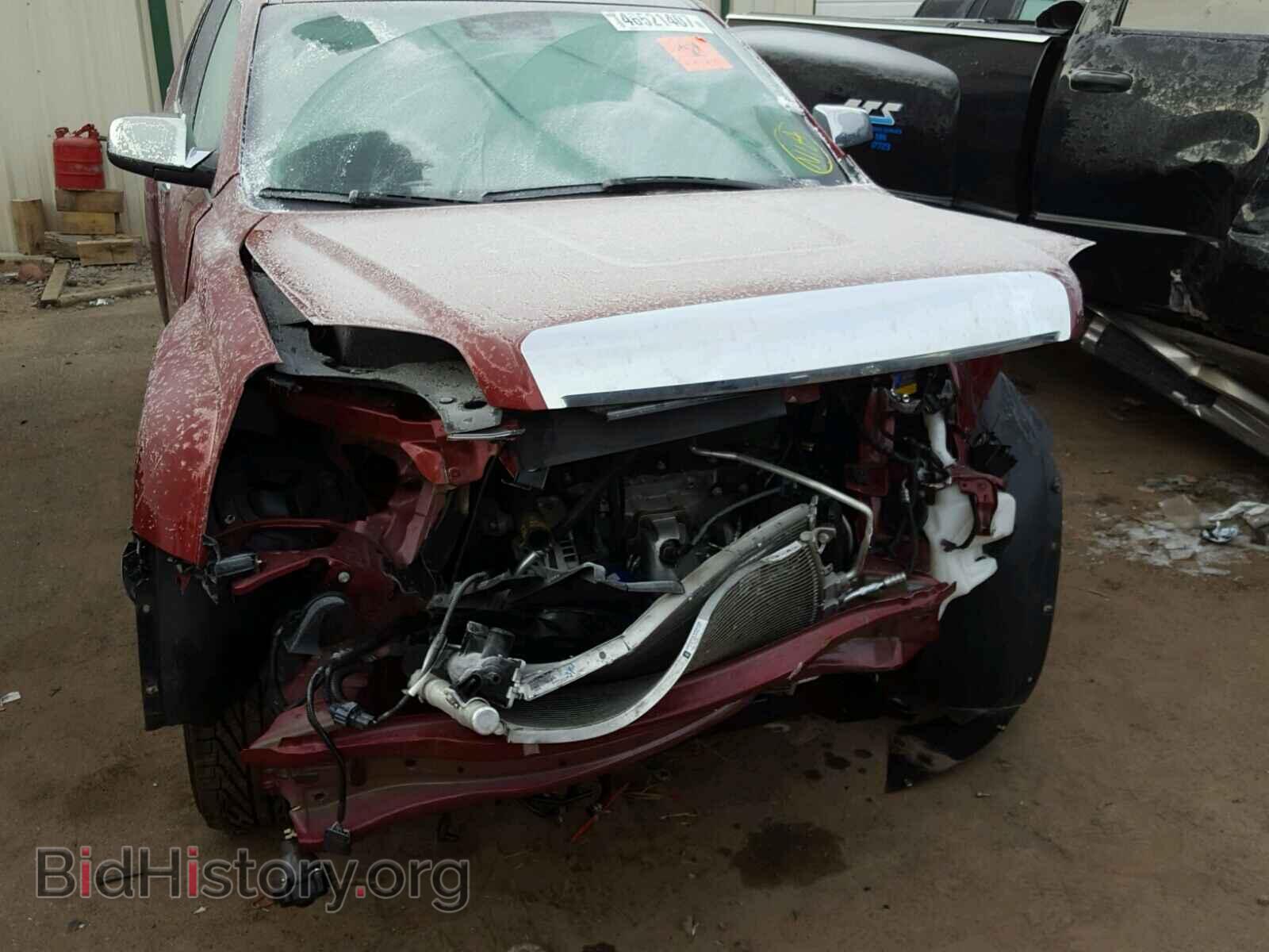2012 GMC TERRAIN - VIN: 2GKFLXE55C6217378 - Фото 9