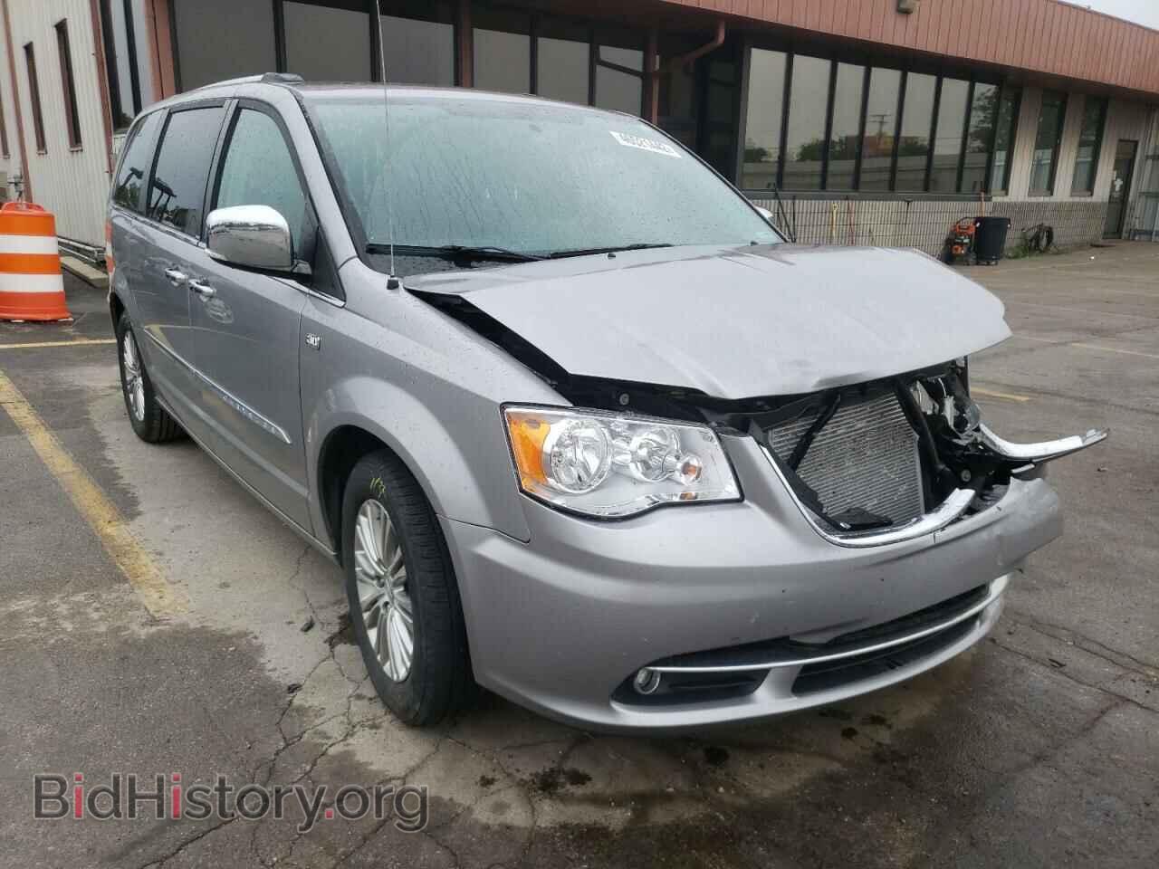 Photo 2C4RC1CG5ER248982 - CHRYSLER MINIVAN 2014