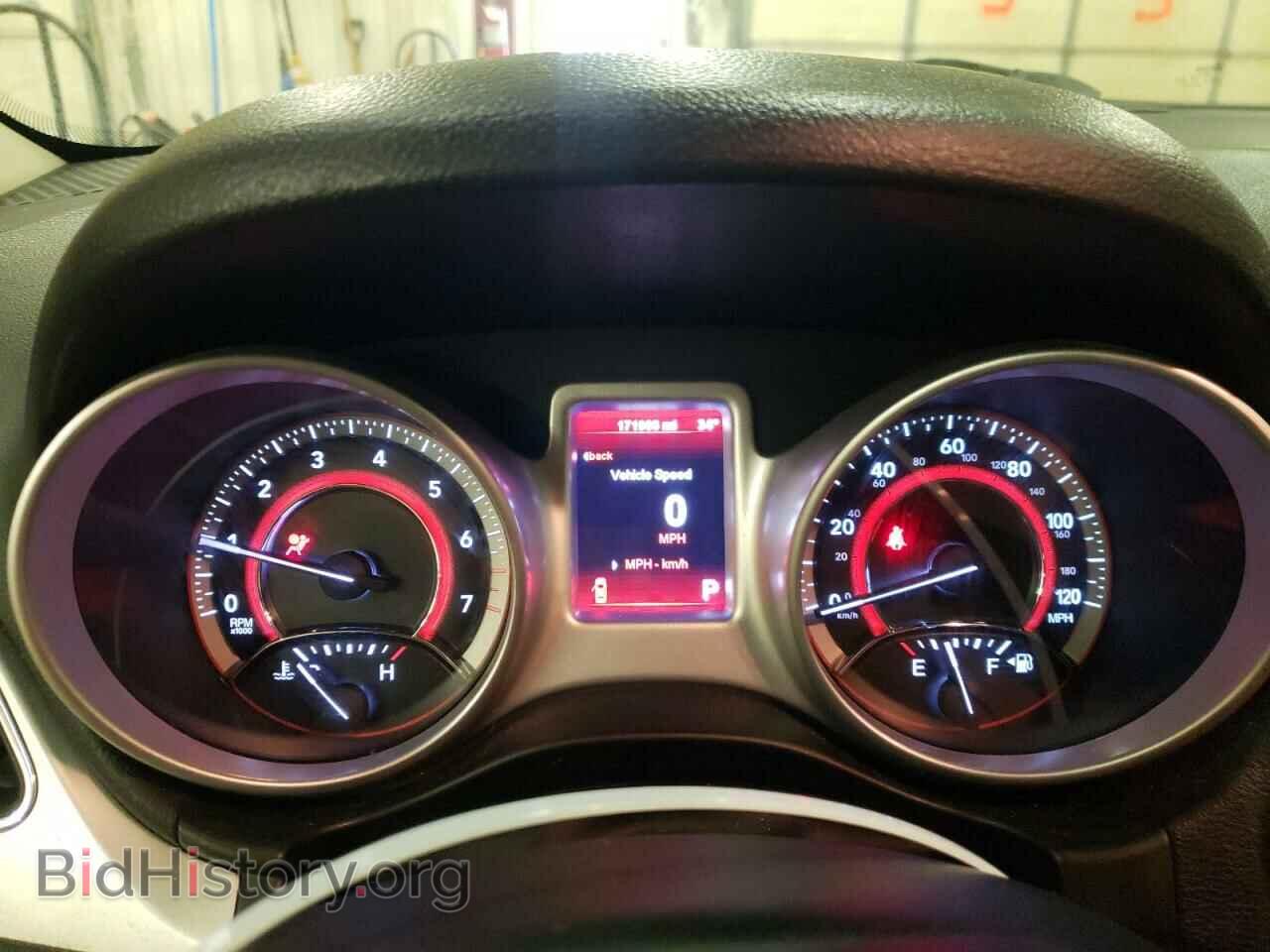 2012 DODGE JOURNEY - VIN: 3C4PDCBG8CT180205 - Фото 9
