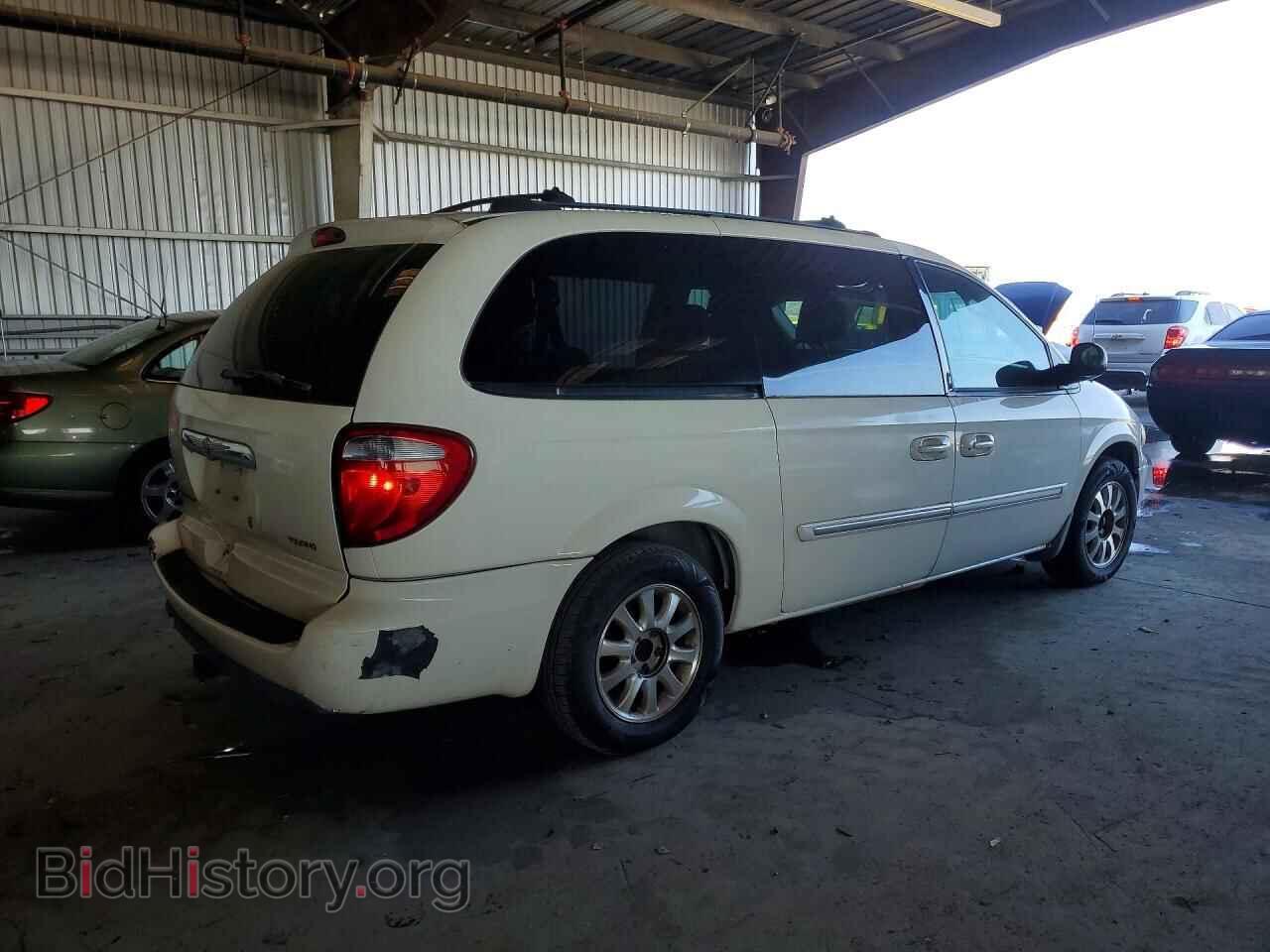 2005 CHRYSLER MINIVAN - VIN: 2C4GP54L35R389144 - Фото 3