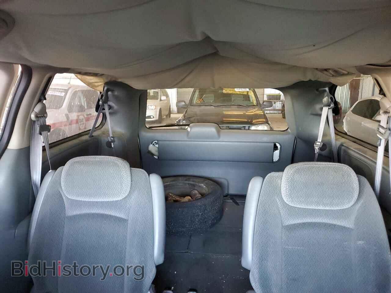 2005 CHRYSLER MINIVAN - VIN: 2C4GP54L35R389144 - Фото 10