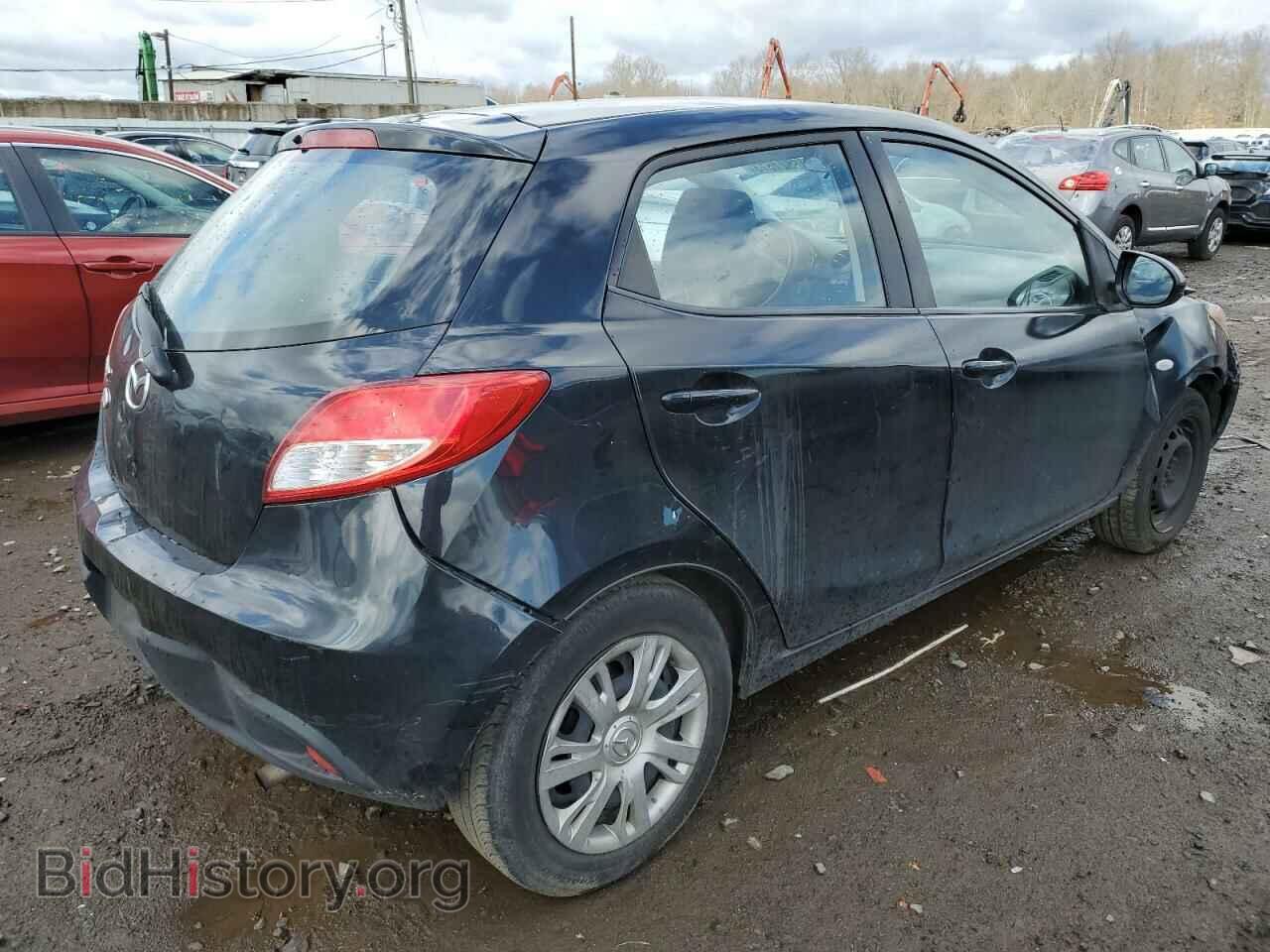 2014 MAZDA 2 - VIN: JM1DE1KZ9E0184821 - Photo 3