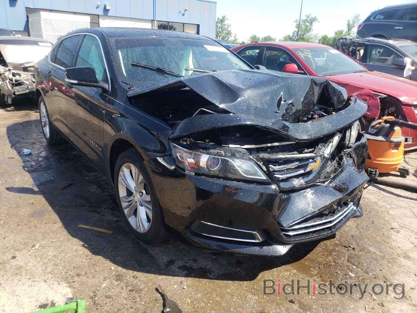 Photo 1G1125S38FU145333 - CHEVROLET IMPALA 2015