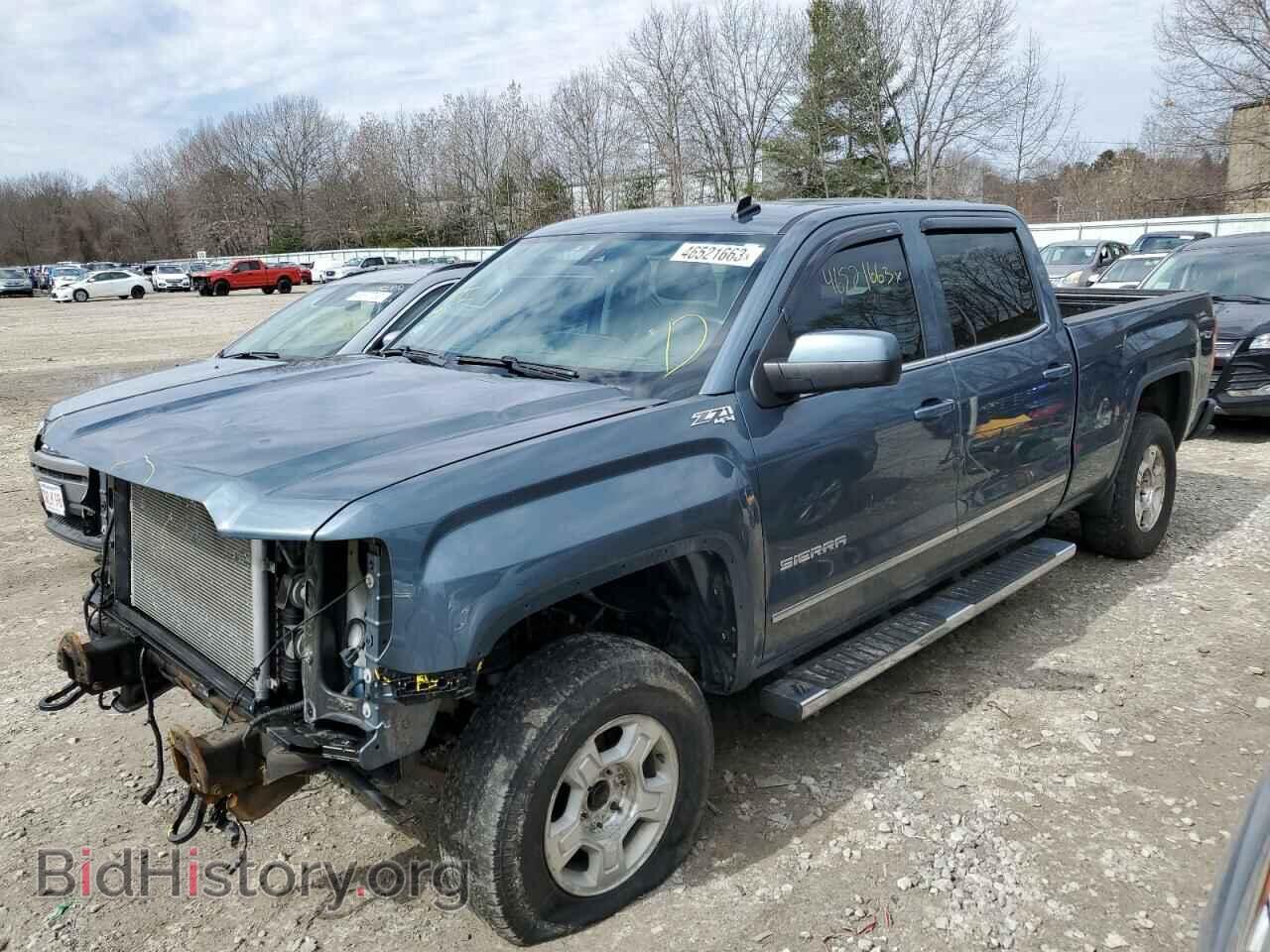 2014 GMC SIERRA - VIN: 3GTU2VEC2EG300234 - Фото 2