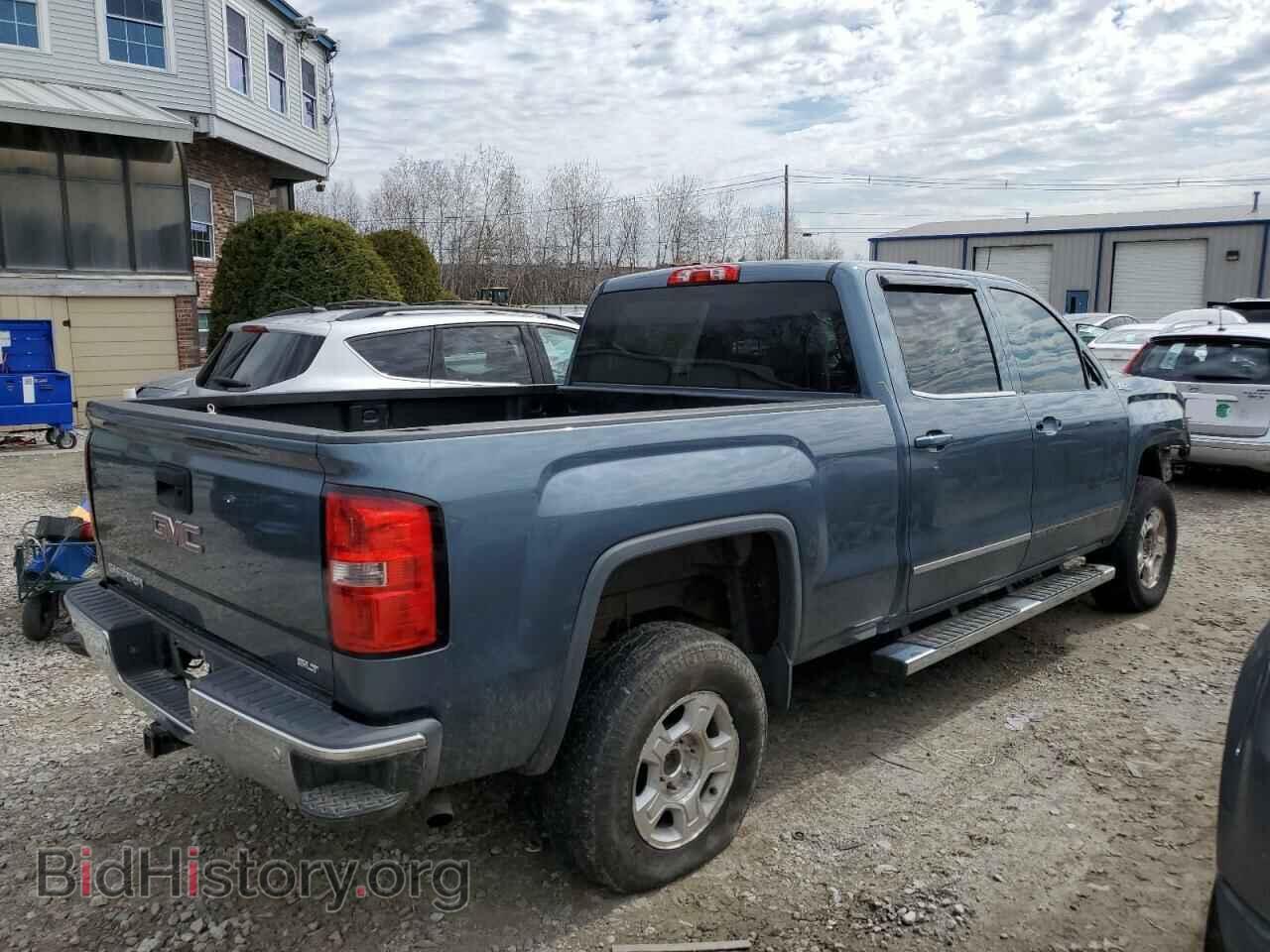 2014 GMC SIERRA - VIN: 3GTU2VEC2EG300234 - Фото 4