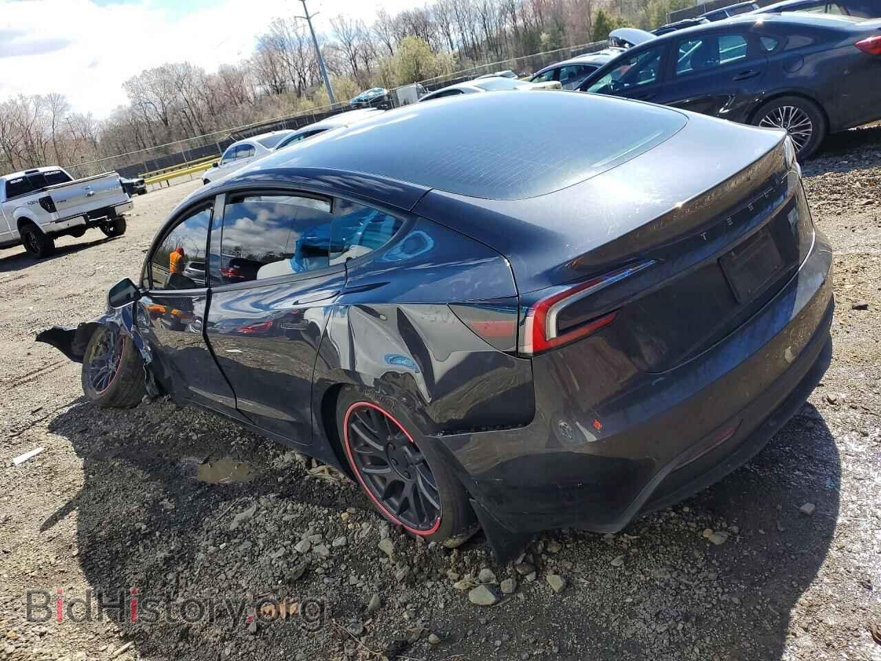 2024 TESLA MODEL 3 - VIN: 5YJ3E1EAXRF724508 - Photo 2