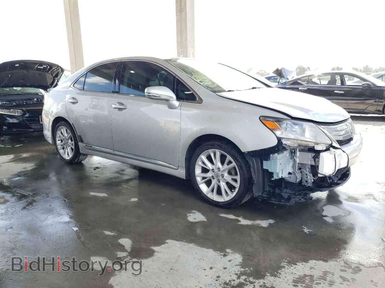 2012 LEXUS HS - VIN: JTHBB1BA0C2050242 - Photo 4
