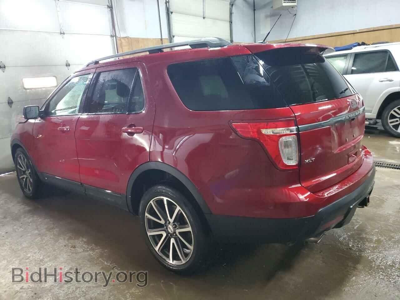 2015 FORD EXPLORER - VIN: 1FM5K8D80FGA31856 - Photo 2
