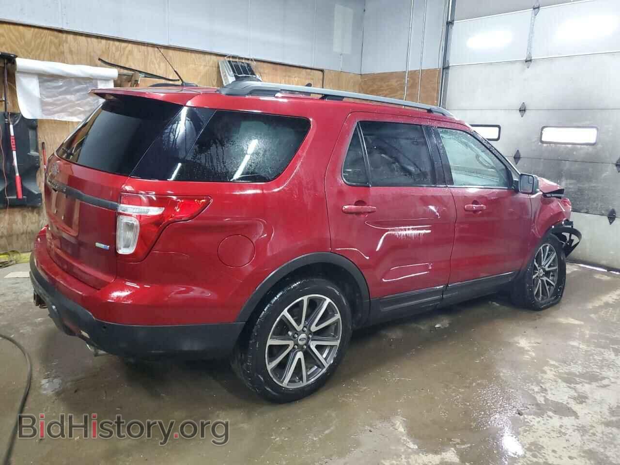 2015 FORD EXPLORER - VIN: 1FM5K8D80FGA31856 - Photo 3