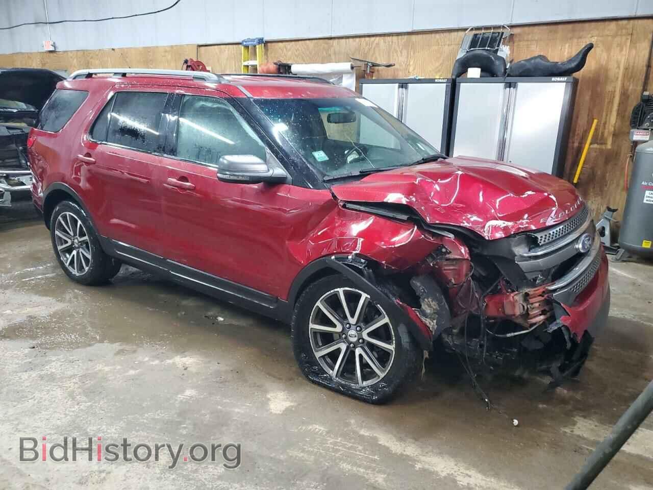 2015 FORD EXPLORER - VIN: 1FM5K8D80FGA31856 - Photo 4