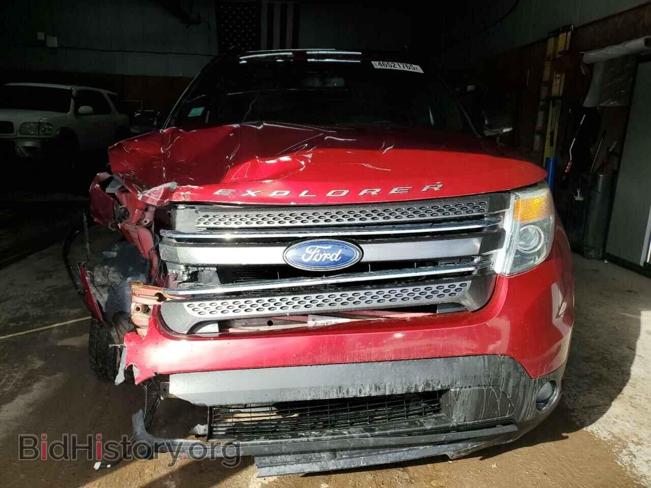 2015 FORD EXPLORER - VIN: 1FM5K8D80FGA31856 - Photo 5