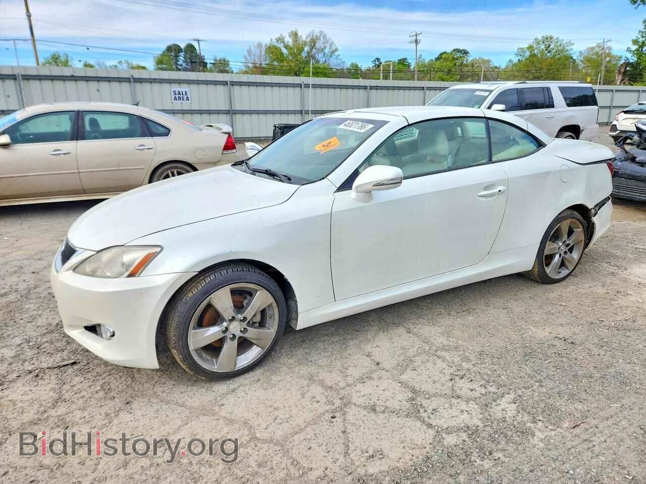 Photo JTHFF2C25A2504548 - LEXUS IS 2010