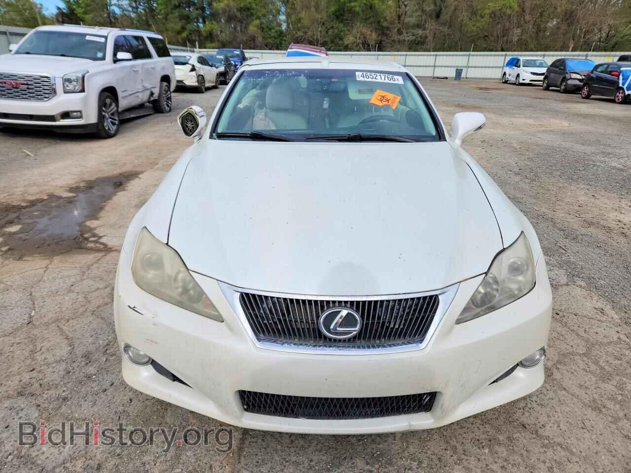 2010 LEXUS IS - VIN: JTHFF2C25A2504548 - Photo 5