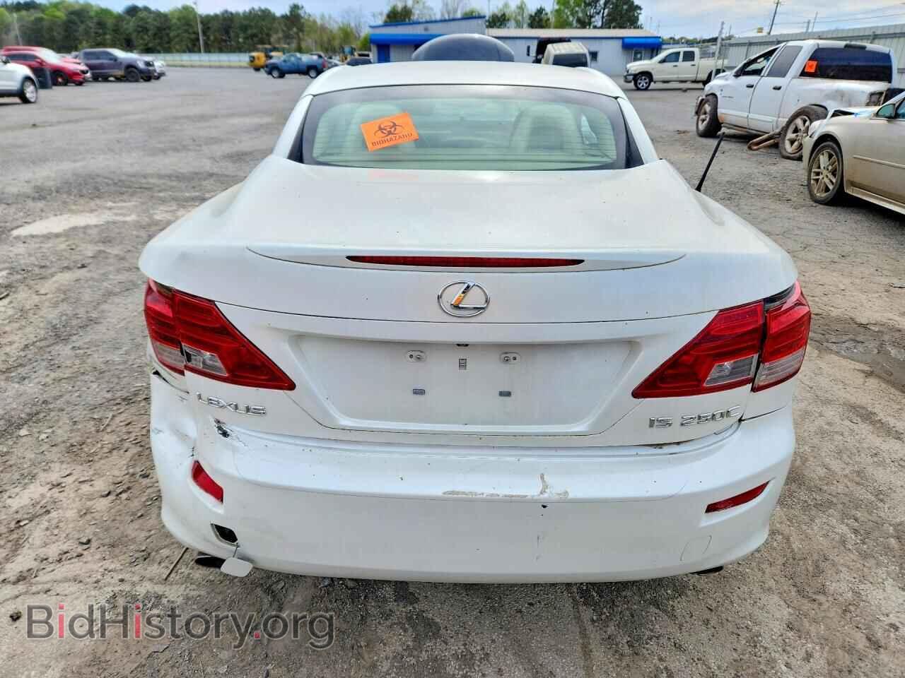 2010 LEXUS IS - VIN: JTHFF2C25A2504548 - Photo 6