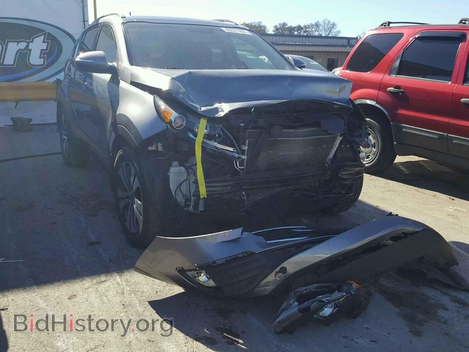 Photo KNDPC3A24D7521162 - KIA SPORTAGE 2013