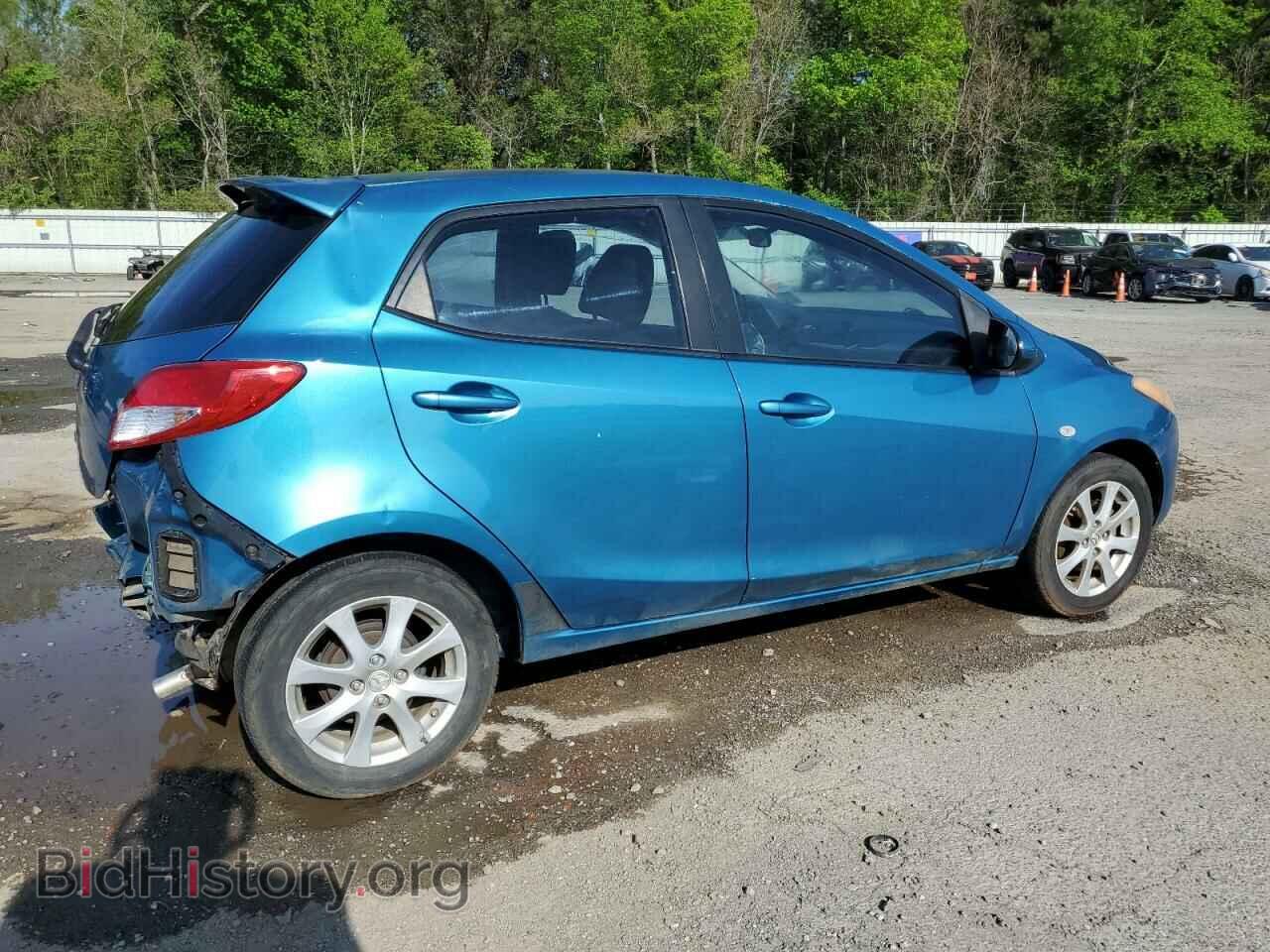2012 MAZDA 2 - VIN: JM1DE1LY7C0142392 - Photo 3