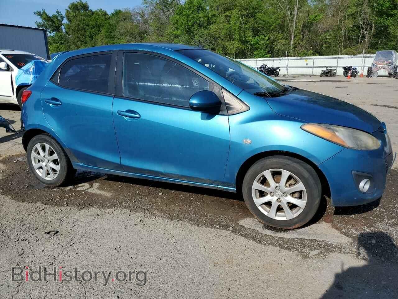 2012 MAZDA 2 - VIN: JM1DE1LY7C0142392 - Photo 4