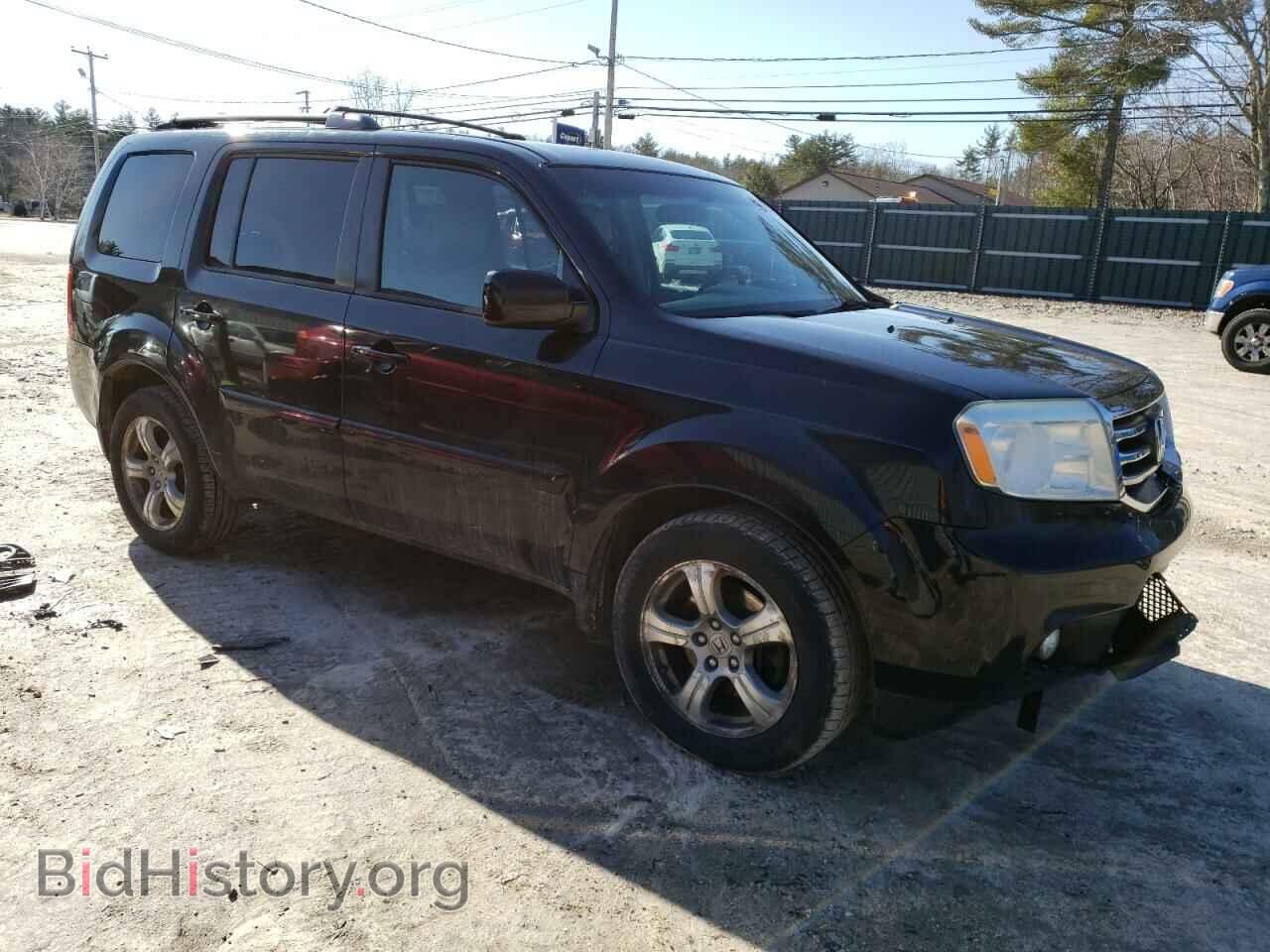 2012 HONDA PILOT - VIN: 5FNYF4H43CB034682 - Фото 4