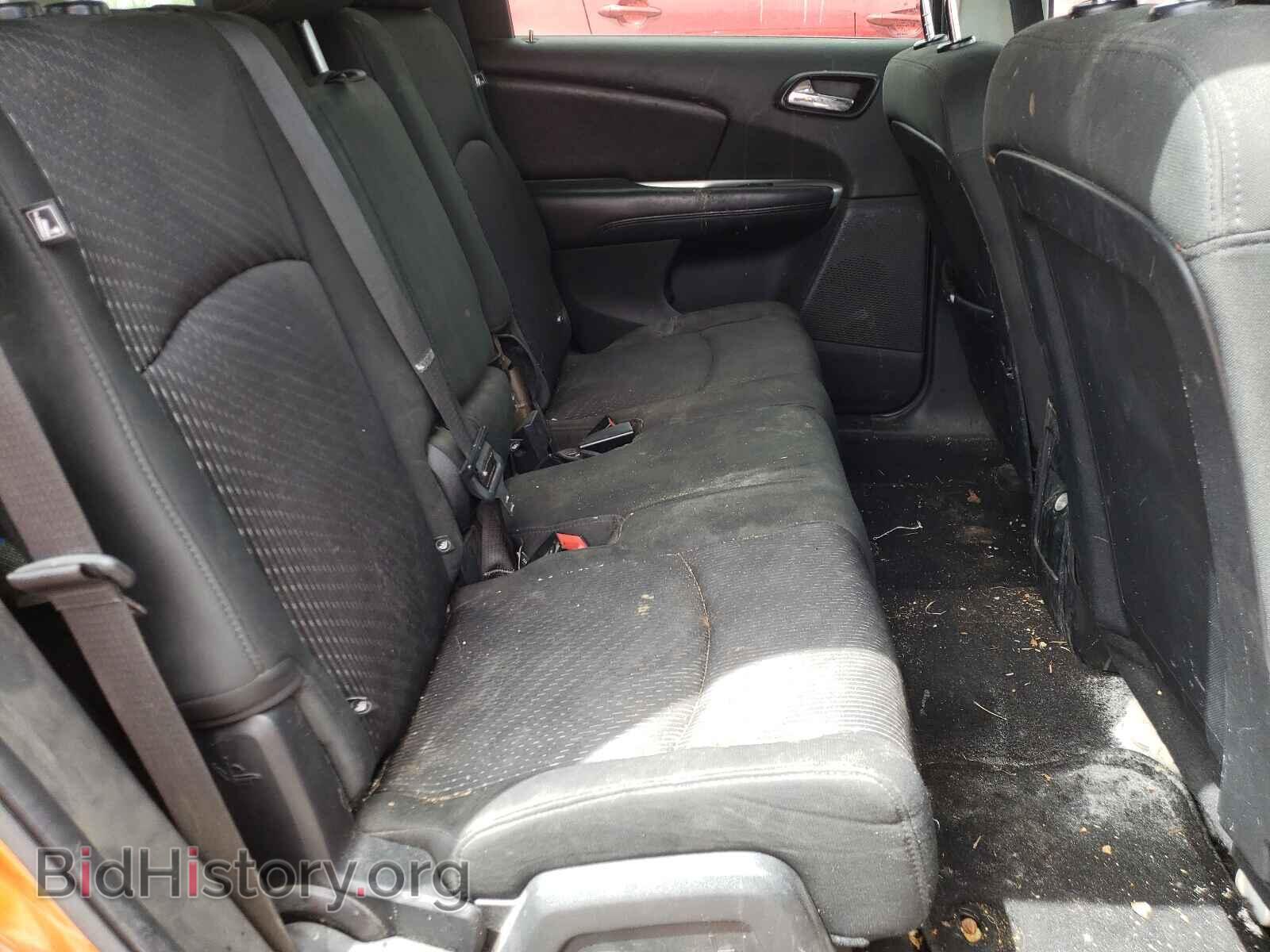 2011 DODGE JOURNEY - VIN: 3D4PG4FB5BT535991 - Фото 6