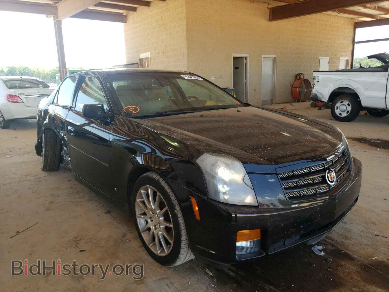 Фотография 1G6DP577260189050 - CADILLAC CTS 2006
