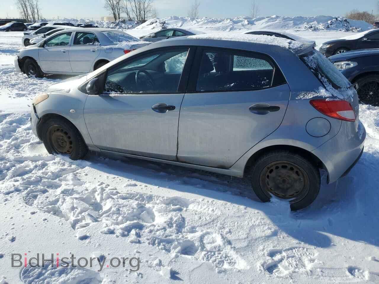 2012 MAZDA 2 - VIN: JM1DE1KY2C0138459 - Photo 2