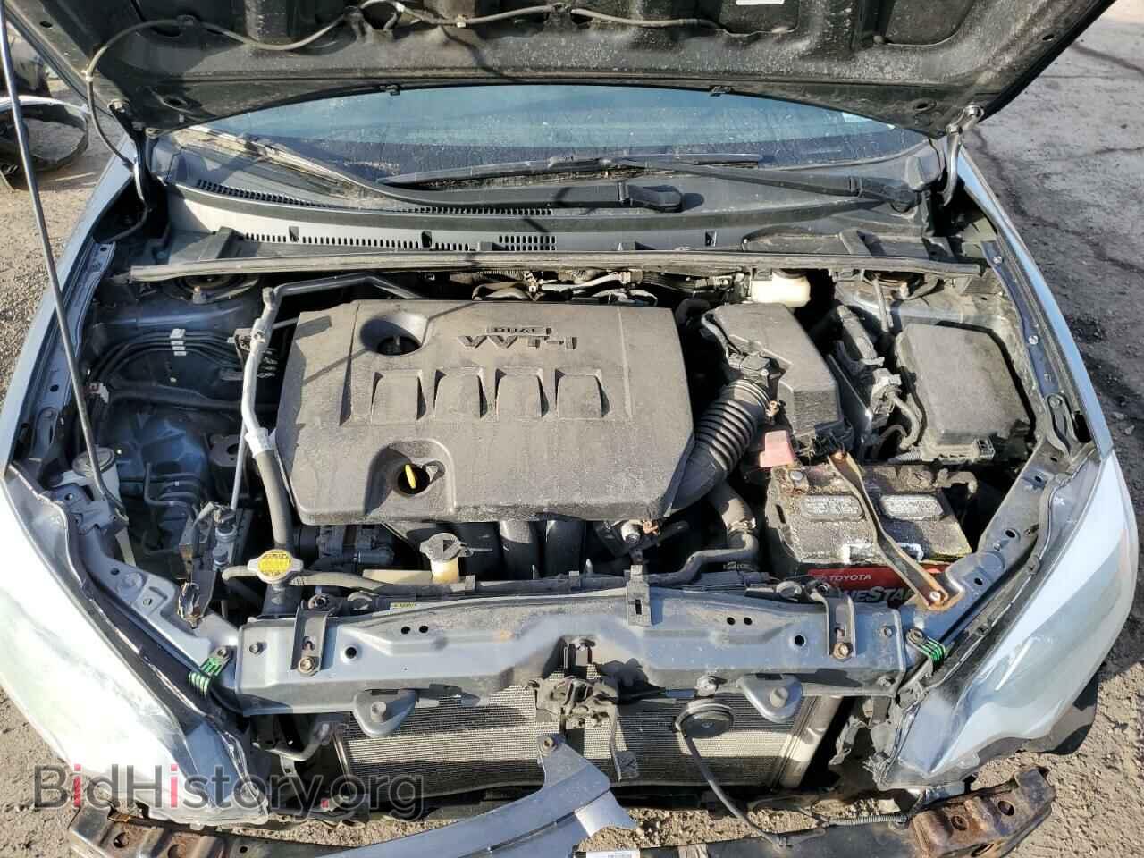 2015 TOYOTA COROLLA - VIN: 2T1BURHEXFC386152 - Фото 11