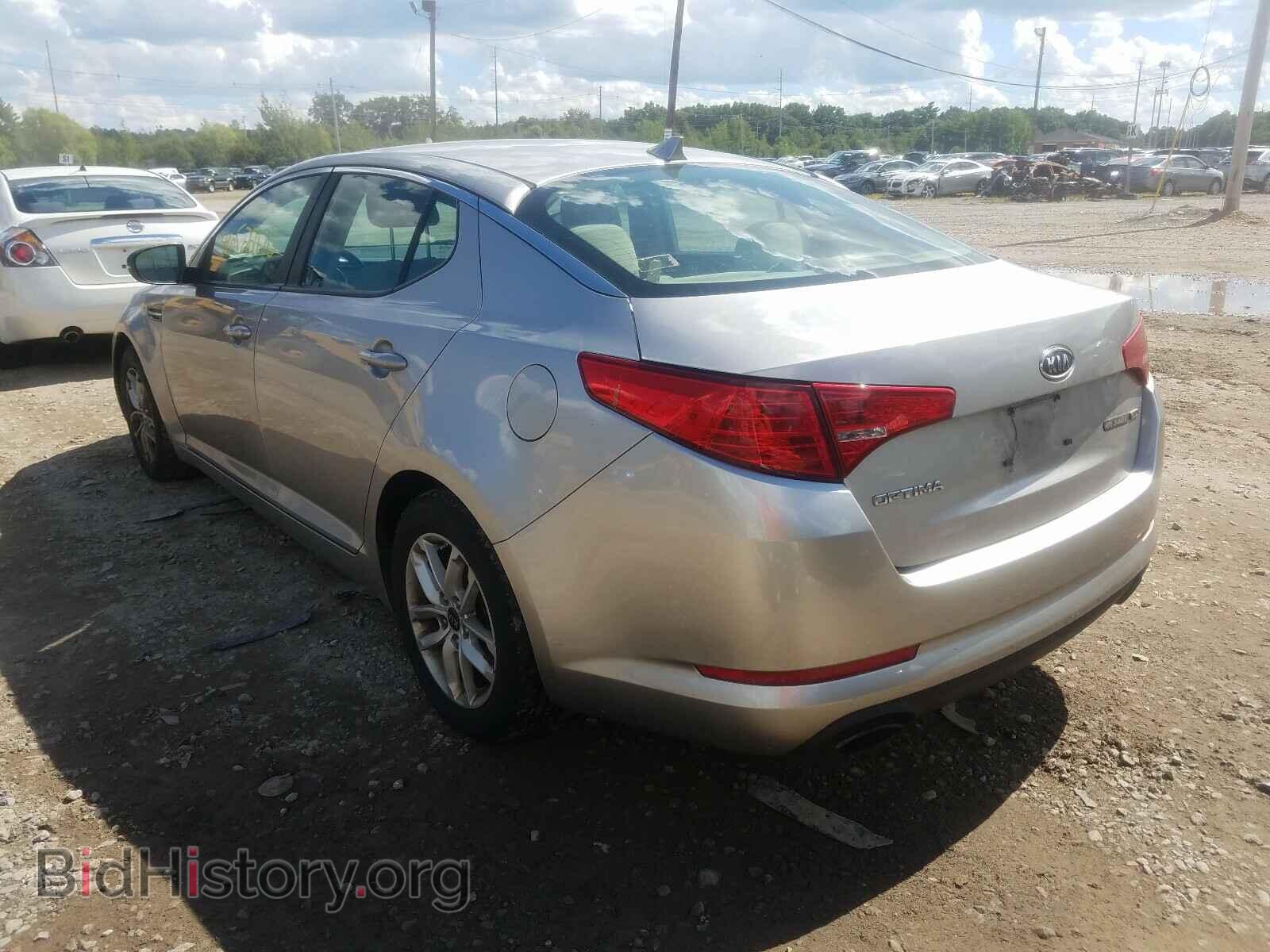 2011 KIA OPTIMA - VIN: KNAGM4A79B5100607 - Фото 3