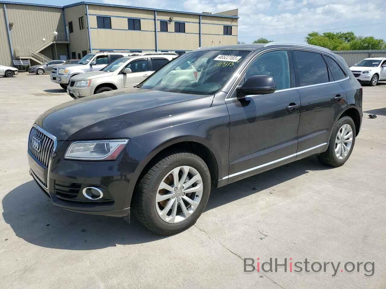 Photo WA1LFAFP1EA007573 - AUDI Q5 2014