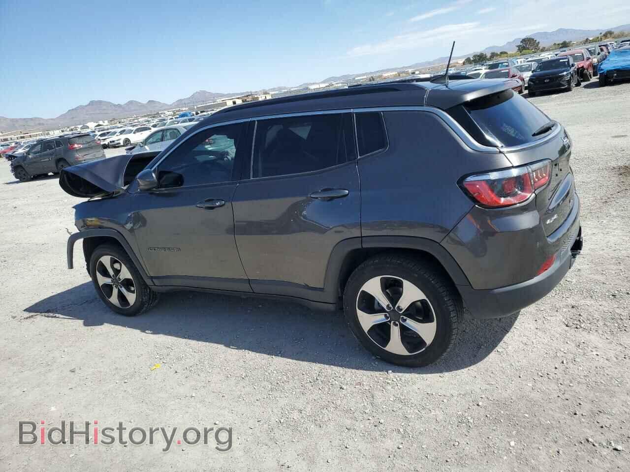 2017 JEEP COMPASS - VIN: 3C4NJDBB2HT681799 - Фото 2