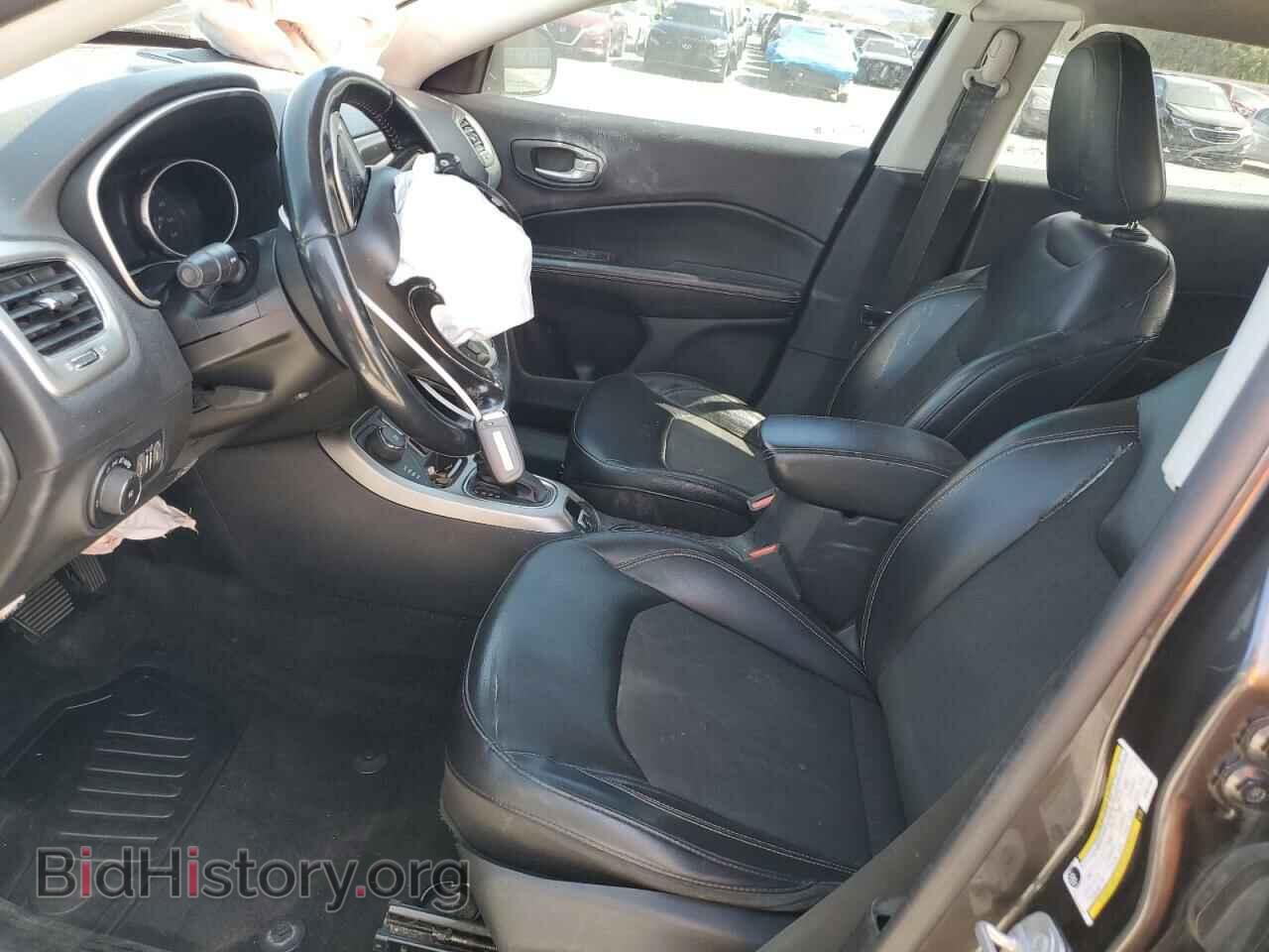 2017 JEEP COMPASS - VIN: 3C4NJDBB2HT681799 - Фото 7
