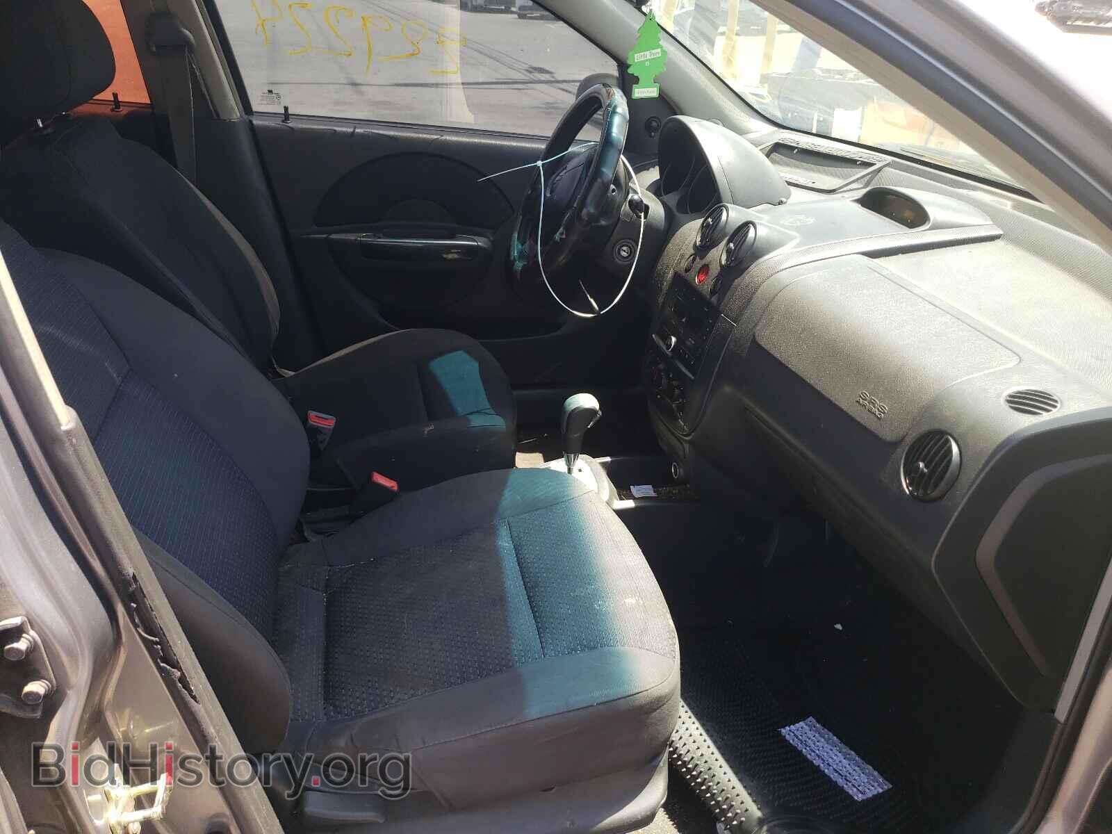 2007 CHEVROLET AVEO - VIN: KL1TD66657B745350 - Фото 5