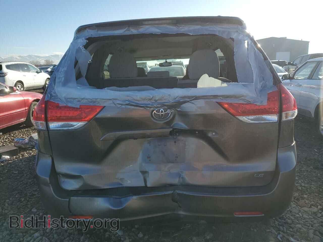 2012 TOYOTA All Models - VIN: 5TDKK3DC6CS184208 - Фото 6