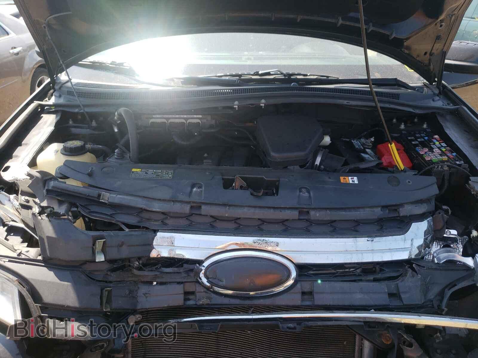 2013 FORD EDGE - VIN: 2FMDK3JC5DBE32220 - Фото 7