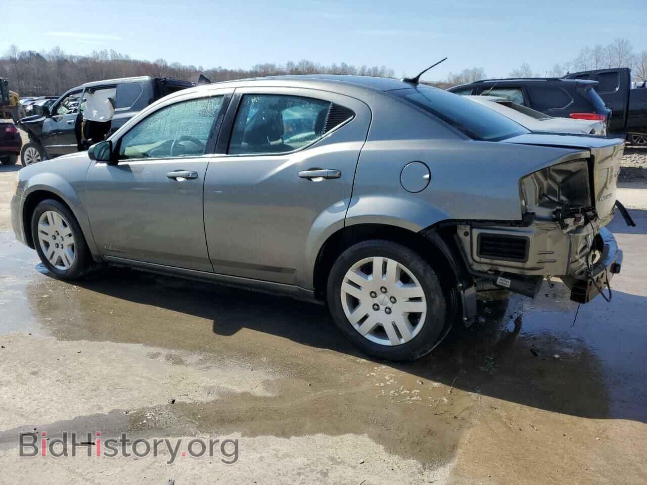 2012 DODGE AVENGER - VIN: 1C3CDZAB8CN275410 - Фото 2