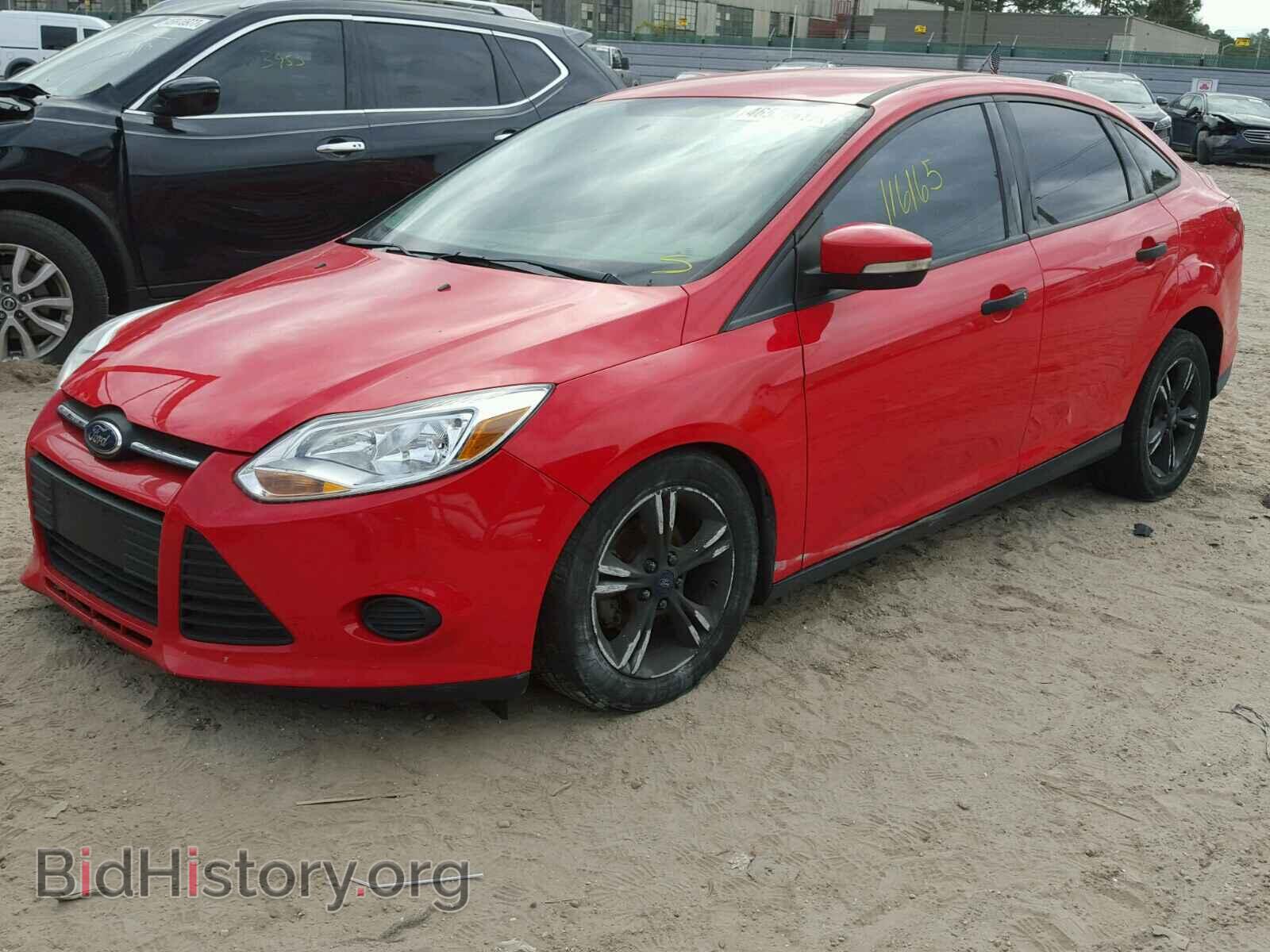2013 FORD FOCUS - VIN: 1FADP3F20DL247178 - Фото 2