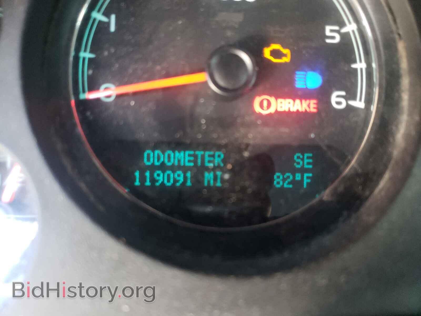 2011 CHEVROLET AVALANCHE - VIN: 3GNMCEE05BG141425 - Фото 8