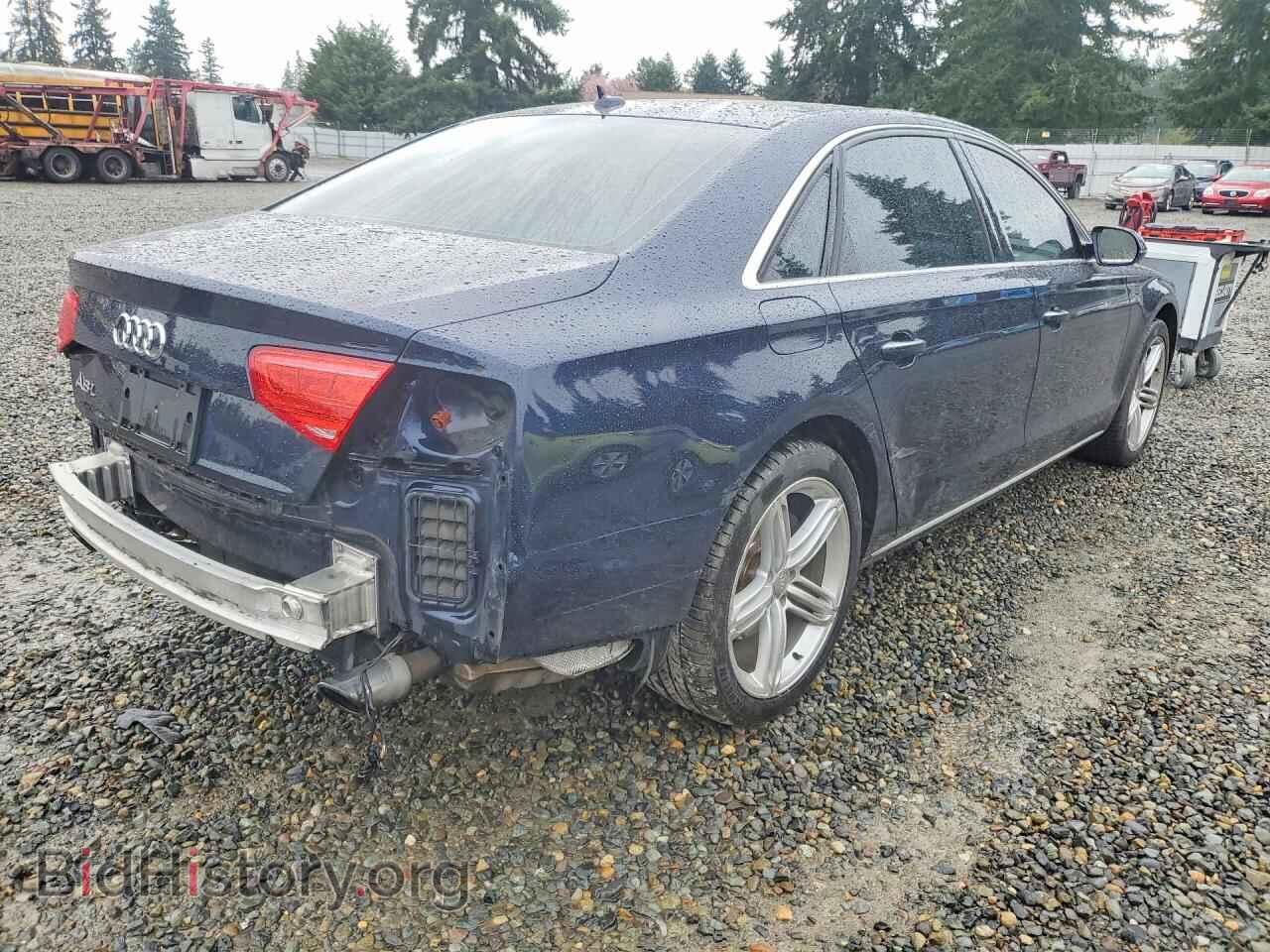 2013 AUDI A8 - VIN: WAURGAFD0DN005496 - Фото 3