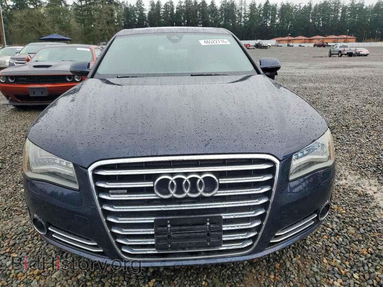 2013 AUDI A8 - VIN: WAURGAFD0DN005496 - Фото 5