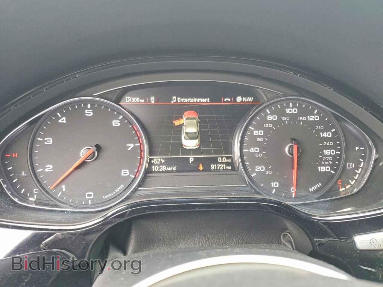 2013 AUDI A8 - VIN: WAURGAFD0DN005496 - Фото 9