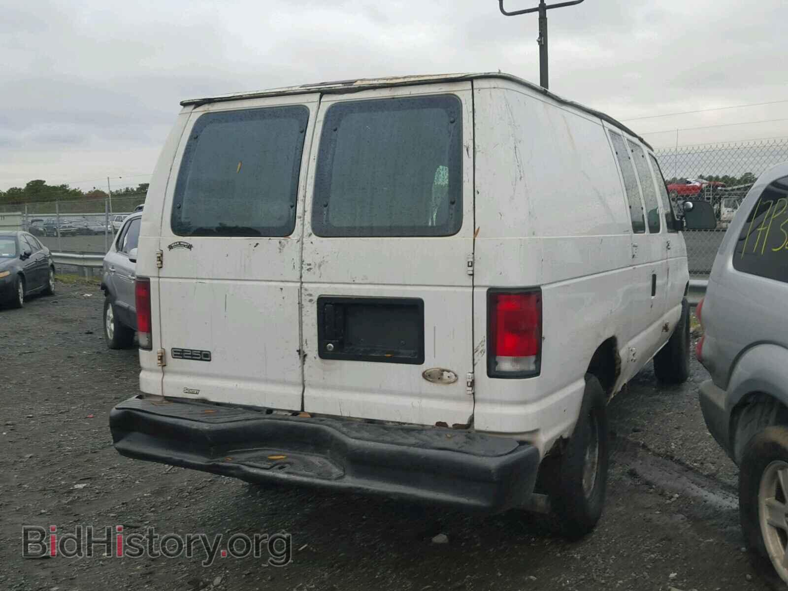 2000 FORD ECONOLINE - VIN: 1FTNE24L3YHB20900 - Фото 4